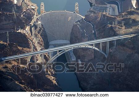 "Hoover Dam, between Nevada and Arizona, United States, North America" View Large Photo Image Stock Photo - "Hoover Dam, between Nevada and Arizona, United States, North America". Fotosearch