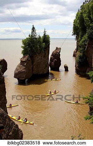 "Hopewell Rocks, Chocolate River, Bay of Fundy, New Brunswick, Canada, North America" View Large Photo Image Stock Photo - "Hopewell Rocks, Chocolate River, Bay of Fundy, New Brunswick, Canada, North America". Fotosearch
