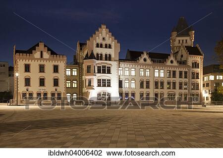 Stock Image - "Horder Burg, or Horde Castle, Horde, Dortmund, Ruhr district, North Rhine-Westphalia, Germany, Europe". Fotosearch