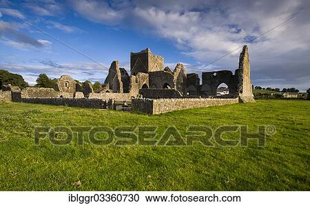 "Hore Abbey, Cashel, County Tipperary, Ireland, Europe" View Large Photo Image Stock Image - "Hore Abbey, Cashel, County Tipperary, Ireland, Europe". Fotosearch