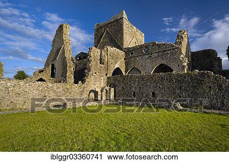 "Hore Abbey, Cashel, County Tipperary, Ireland, Europe" View Large Photo Image Stock Image - "Hore Abbey, Cashel, County Tipperary, Ireland, Europe". Fotosearch
