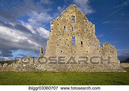 "Hore Abbey, Cashel, County Tipperary, Ireland, Europe" View Large Photo Image Stock Photo - "Hore Abbey, Cashel, County Tipperary, Ireland, Europe". Fotosearch
