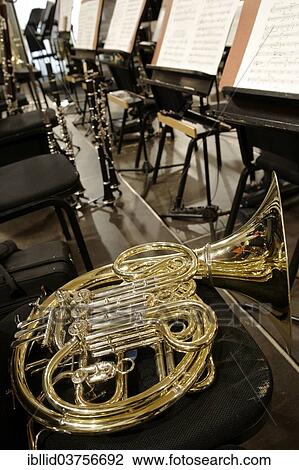 "Horn or French horn, Czech Republic, Europe" View Large Photo Image Stock Image - "Horn or French horn, Czech Republic, Europe". Fotosearch