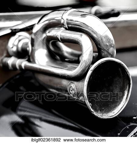 vintage car horn