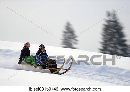 "Horn sledge at full speed, Gunzesried, Oberallgau, Bavaria, Germany, Europe" View Large Photo Image Stock Image - "Horn sledge at full speed, Gunzesried, Oberallgau, Bavaria, Germany, Europe". Fotosearch