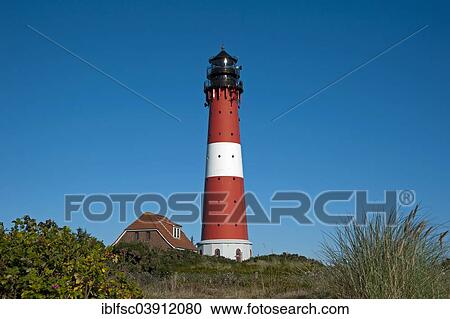 "Hornum Lighthouse, Hornum, Sylt, North Frisia, Schleswig-Holstein, Germany, Europe" View Large Photo Image Stock Image - "Hornum Lighthouse, Hornum, Sylt, North Frisia, Schleswig-Holstein, Germany, Europe". Fotosearch