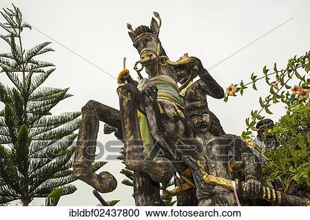 "Horse and rider statue, temple and monastery of Wat Phra Archa Thong or Golden Horse Temple, Mae Chan, Chiang Rai Province, Northern Thailand, Thailand, Asia" View Large Photo Image Stock Image - "Horse and rider statue, temple and monastery of Wat Phra Archa Thong or Golden Horse Temple, Mae Chan, Chiang Rai Province, Northern Thailand, Thailand, Asia". Fotosearch