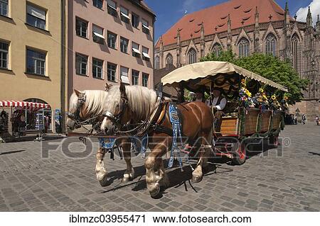 "Horse carriage ride to the Nuremberg city festival, Nuremberg, Middle Franconia, Bavaria, Germany, Europe" View Large Photo Image Stock Image - "Horse carriage ride to the Nuremberg city festival, Nuremberg, Middle Franconia, Bavaria, Germany, Europe". Fotosearch