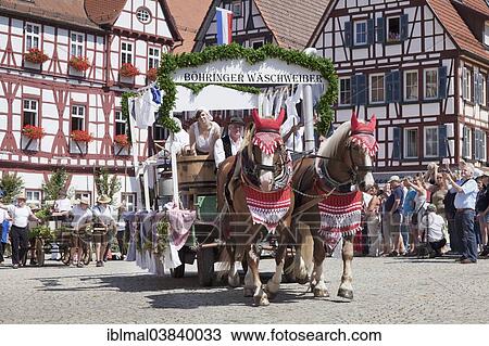 "Horse-drawn carriage, historical parade, Schaferlauf festival, Bad Urach, Baden-Wurttemberg, Germany, Europe" View Large Photo Image Stock Image - "Horse-drawn carriage, historical parade, Schaferlauf festival, Bad Urach, Baden-Wurttemberg, Germany, Europe". Fotosearch