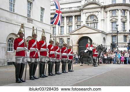 "Horse Guards Parade, changing of the guard, Southwark, London, London region, England, United Kingdom, Europe" View Large Photo Image Stock Photography - "Horse Guards Parade, changing of the guard, Southwark, London, London region, England, United Kingdom, Europe". Fotosearch