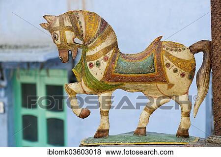 "Horse sculpture, arts & crafts, Jodhpur, Rajasthan, India, Asia" View Large Photo Image Stock Photo - "Horse sculpture, arts & crafts, Jodhpur, Rajasthan, India, Asia". Fotosearch