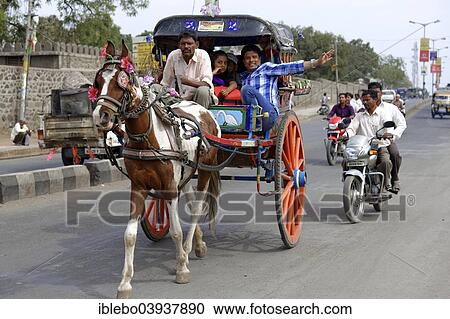 "Horse taxi, Bijapur, Karnataka, India, Asia" View Large Photo Image Stock Image - "Horse taxi, Bijapur, Karnataka, India, Asia". Fotosearch