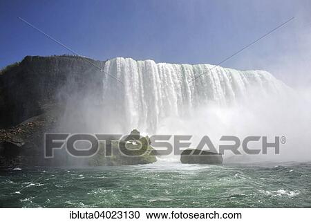 "Horseshoe Falls, Niagara Falls, Niagara Falls, Ontario Province, Canada, North America" View Large Photo Image Stock Image - "Horseshoe Falls, Niagara Falls, Niagara Falls, Ontario Province, Canada, North America". Fotosearch