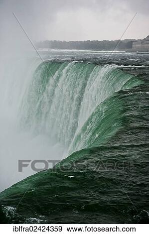 Stock Photo - Horseshoe Falls, Niagara Falls, Ontario, Canada, North America. Fotosearch