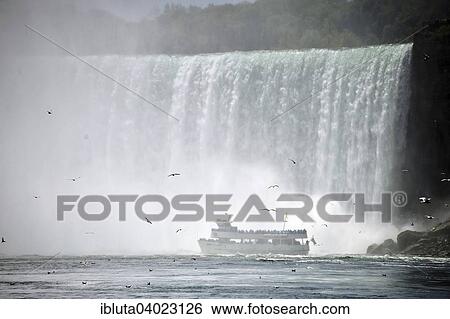 "Horseshoe Falls, Niagara Falls, Niagara Falls, Ontario Province, Canada, North America" View Large Photo Image Stock Photograph - "Horseshoe Falls, Niagara Falls, Niagara Falls, Ontario Province, Canada, North America". Fotosearch