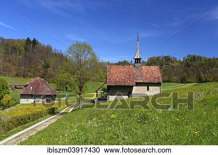 "Hospice and Bartholomew's Chapel on the Via Jacobi, old Camino de Santiago, near Burgdorf, Canton of Bern, Switzerland, Europe" View Large Photo Image Stock Image - "Hospice and Bartholomew's Chapel on the Via Jacobi, old Camino de Santiago, near Burgdorf, Canton of Bern, Switzerland, Europe". Fotosearch