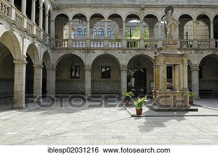 "Hospital de la Santa Creu i Sant Pau, Casa de Convalescencia, Barcelona, Catalonia, Spain, Europe" View Large Photo Image Stock Photograph - "Hospital de la Santa Creu i Sant Pau, Casa de Convalescencia, Barcelona, Catalonia, Spain, Europe". Fotosearch