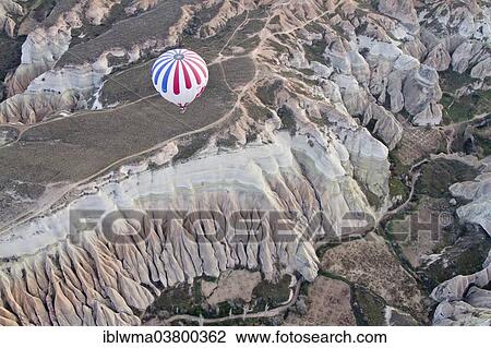 "Hot air balloon, Goreme, Cappadocia, Turkey, Asia" View Large Photo Image Stock Image - "Hot air balloon, Goreme, Cappadocia, Turkey, Asia". Fotosearch