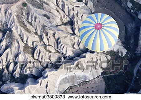 "Hot air balloon, Goreme, Cappadocia, Turkey, Asia" View Large Photo Image Stock Image - "Hot air balloon, Goreme, Cappadocia, Turkey, Asia". Fotosearch