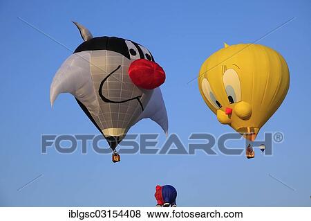 "Hot-air balloons, Ballooning Festival, Saint-Jean-sur-Richelieu, Quebec Province, Canada, North America" View Large Photo Image Stock Photo - "Hot-air balloons, Ballooning Festival, Saint-Jean-sur-Richelieu, Quebec Province, Canada, North America". Fotosearch