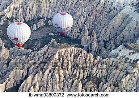 "Hot air balloons, Goreme, Cappadocia, Turkey, Asia" View Large Photo Image Stock Image - "Hot air balloons, Goreme, Cappadocia, Turkey, Asia". Fotosearch