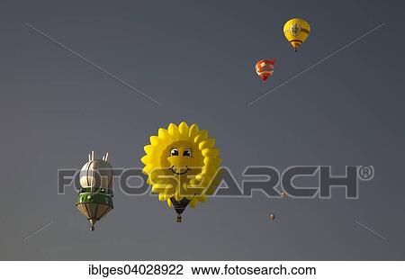 "Hot air balloons, Warstein, North Rhine-Westphalia, Germany, Europe" View Large Photo Image Stock Image - "Hot air balloons, Warstein, North Rhine-Westphalia, Germany, Europe". Fotosearch