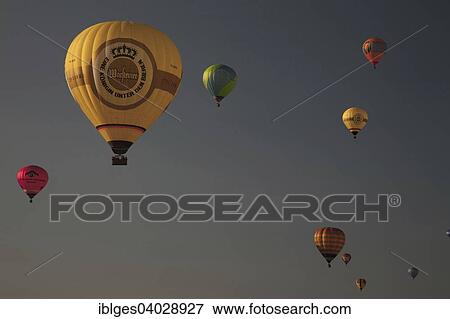 "Hot air balloons, Warstein, North Rhine-Westphalia, Germany, Europe" View Large Photo Image Stock Photo - "Hot air balloons, Warstein, North Rhine-Westphalia, Germany, Europe". Fotosearch