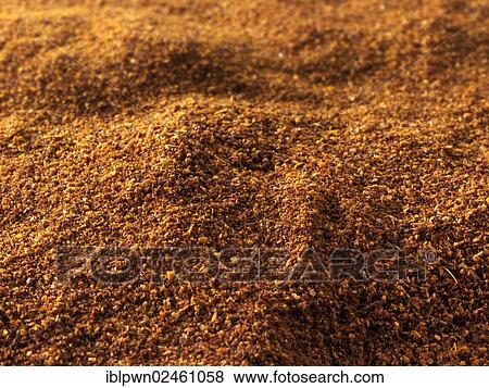 Hot paprika powder View Large Photo Image Stock Photo - Hot paprika powder. Fotosearch