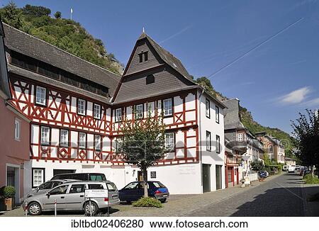 "Hotel Altkoelnischer Hof, Bacharach, UNESCO World Heritage Site, Rhineland-Palatinate, Germany, Europe" View Large Photo Image Stock Image - "Hotel Altkoelnischer Hof, Bacharach, UNESCO World Heritage Site, Rhineland-Palatinate, Germany, Europe". Fotosearch