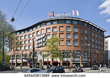 Stock Photo - "Hotel and office building Swissotel, Bremen, Germany, Europe". Fotosearch