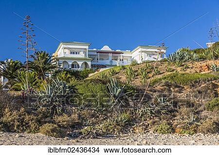 "Hotel complex, beach, Praia do Porto de Mos, Algarve, Portugal, Europe" View Large Photo Image Picture - "Hotel complex, beach, Praia do Porto de Mos, Algarve, Portugal, Europe". Fotosearch