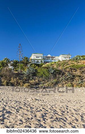 "Hotel complex, beach, Praia do Porto de Mos, Algarve, Portugal, Europe" View Large Photo Image Stock Photograph - "Hotel complex, beach, Praia do Porto de Mos, Algarve, Portugal, Europe". Fotosearch