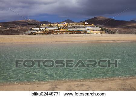 "Hotel complex in Jandia Playa, Fuerteventura, Canary Islands, Spain, Europe" View Large Photo Image Stock Image - "Hotel complex in Jandia Playa, Fuerteventura, Canary Islands, Spain, Europe". Fotosearch