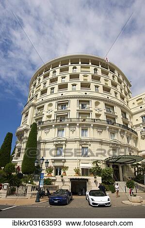 Stock Image - "Hotel de Paris, Monte Carlo, Monaco, Monaco, Europe". Fotosearch