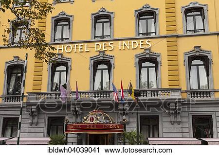 "Hotel Des Indes, luxury hote, The Hague, Holland, The Netherlands, Europe" View Large Photo Image Stock Image - "Hotel Des Indes, luxury hote, The Hague, Holland, The Netherlands, Europe". Fotosearch