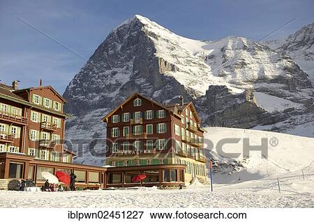 "Hotel Desalpes, Kleine Scheidegg, Swiss Alps, Switzerland, Europe" View Large Photo Image Stock Photo - "Hotel Desalpes, Kleine Scheidegg, Swiss Alps, Switzerland, Europe". Fotosearch