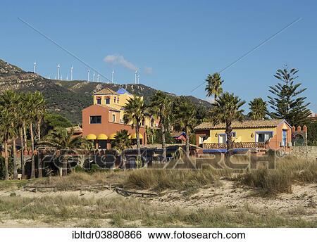 "Hotel Dos Mares at the Playa de los Lance, near Tarifa, Costa de la Luz, Cadiz province, Andalusia, Spain, Europe" View Large Photo Image Stock Photograph - "Hotel Dos Mares at the Playa de los Lance, near Tarifa, Costa de la Luz, Cadiz province, Andalusia, Spain, Europe". Fotosearch