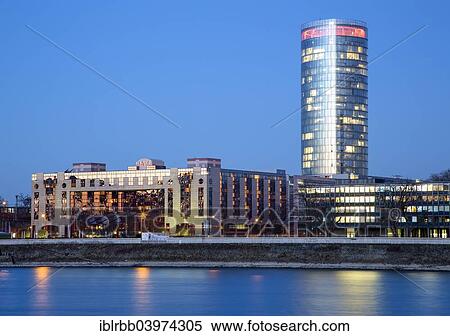 "Hotel Hyatt Regency, and the KolnTriangle high-rise office building, European Aviation Safety Agency, EASA, Deutz, Cologne, North Rhine-Westphalia, Germany, Europe" View Large Photo Image Stock Photography - "Hotel Hyatt Regency, and the KolnTriangle high-rise office building, European Aviation Safety Agency, EASA, Deutz, Cologne, North Rhine-Westphalia, Germany, Europe". Fotosearch
