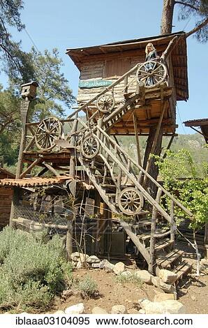 "Hotel in the trees, Olimpos, Mugla Province, Aegean region, Turkey, Asia" View Large Photo Image Stock Photography - "Hotel in the trees, Olimpos, Mugla Province, Aegean region, Turkey, Asia". Fotosearch