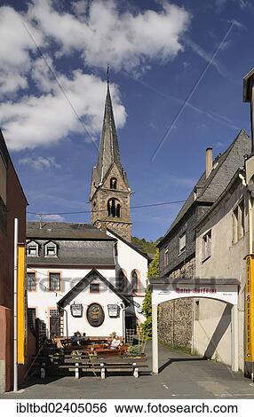 "Hotel Kurfuerst, Church, Kamp-Bornhofen, Rhein-Lahn-Kreis district, Rhineland-Palatinate, Germany, Europe" View Large Photo Image Stock Photograph - "Hotel Kurfuerst, Church, Kamp-Bornhofen, Rhein-Lahn-Kreis district, Rhineland-Palatinate, Germany, Europe". Fotosearch