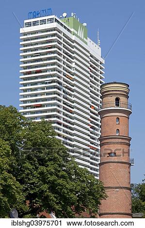 "Hotel Maritim, old lighthouse, Travemunde, Schleswig-Holstein, Germany, Europe" View Large Photo Image Stock Image - "Hotel Maritim, old lighthouse, Travemunde, Schleswig-Holstein, Germany, Europe". Fotosearch