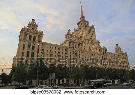 "Hotel Radisson Royal Moscow, former Ukraina Hotel, on Kutuzovsky Prospekt, Moskau, Moscow Oblast, Russia, Europe" View Large Photo Image Stock Image - "Hotel Radisson Royal Moscow, former Ukraina Hotel, on Kutuzovsky Prospekt, Moskau, Moscow Oblast, Russia, Europe". Fotosearch