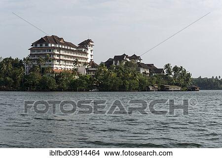 "Hotel Raviz Resort, Kollam, Kerala, India, Asia" View Large Photo Image Picture - "Hotel Raviz Resort, Kollam, Kerala, India, Asia". Fotosearch