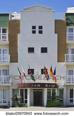 "Hotel Zum Kaiser, Swakopmund, Erongo Region, Namibia, Africa" View Large Photo Image Stock Image - "Hotel Zum Kaiser, Swakopmund, Erongo Region, Namibia, Africa". Fotosearch