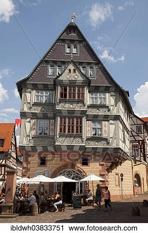 "Hotel zum Riesen, Germany's oldest guesthouse, historic centre, Miltenberg, Main Franconia, Franconia, Bavaria, Germany, Europe" View Large Photo Image Stock Image - "Hotel zum Riesen, Germany's oldest guesthouse, historic centre, Miltenberg, Main Franconia, Franconia, Bavaria, Germany, Europe". Fotosearch