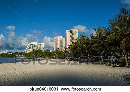 "Hotels in Tamuning, Guam, US Territory, Central Pacific, Oceania" View Large Photo Image Stock Image - "Hotels in Tamuning, Guam, US Territory, Central Pacific, Oceania". Fotosearch