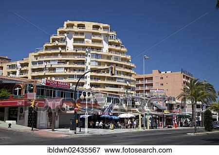 "Hotels in the city centre, Benalmadena, Malaga province, Costa del Sol, Andalusia, Spain, Europe, PublicGround, Europe" View Large Photo Image Stock Photo - "Hotels in the city centre, Benalmadena, Malaga province, Costa del Sol, Andalusia, Spain, Europe, PublicGround, Europe". Fotosearch