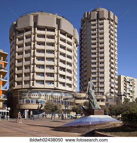 "Hotels on the beach promenade, Fuengirola, Costa del Sol, Andalusia, Spain, Europe, PublicGround, Europe" View Large Photo Image Stock Image - "Hotels on the beach promenade, Fuengirola, Costa del Sol, Andalusia, Spain, Europe, PublicGround, Europe". Fotosearch