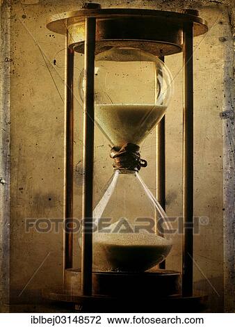 Stock Image - "Hourglass, France, Europe". Fotosearch