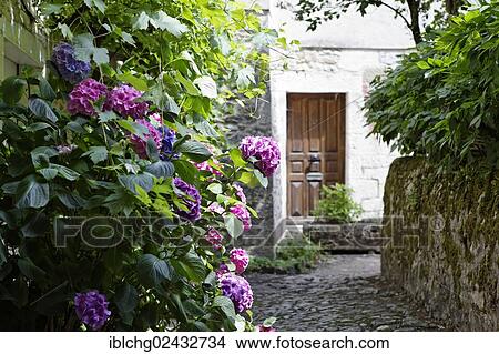 "House entrance, Turenne, labelled Les Plus Beaux Villages de France, Correze, Limousin, France, Europe" View Large Photo Image Picture - "House entrance, Turenne, labelled Les Plus Beaux Villages de France, Correze, Limousin, France, Europe". Fotosearch